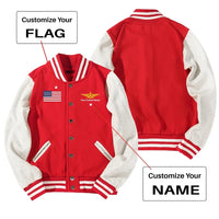 Thumbnail for Customisable Flag & Name Jacket - view 5