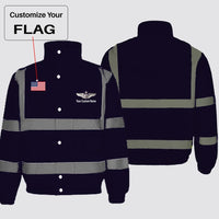 Thumbnail for Customisable US Air Force Winter Jacket - view 5
