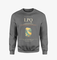 Thumbnail for Luang Prabang International Airport LPQ Sweatshirt - Gray