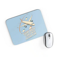 Thumbnail for Every Route Starts With A Clear Plan design on light blue rectangle mouse pad