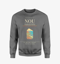 Thumbnail for NoumeaLa Tontouta International Airport NOU Sweatshirt - Gray