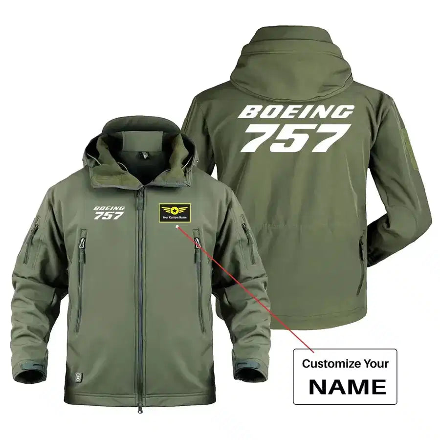 Customisable Boeing 757 Jacket - view 5