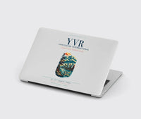 Thumbnail for Vancouver International Airport (YVR) design on light gray MacBook case