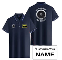 Thumbnail for Customisable Thrust We Trust Polo Shirt - view 5