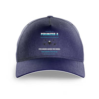 Thumbnail for Skyfront Perimeter 8 design on dark blue printed hat