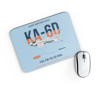 Thumbnail for KA-6D Intruder design on light blue rectangle mouse pad