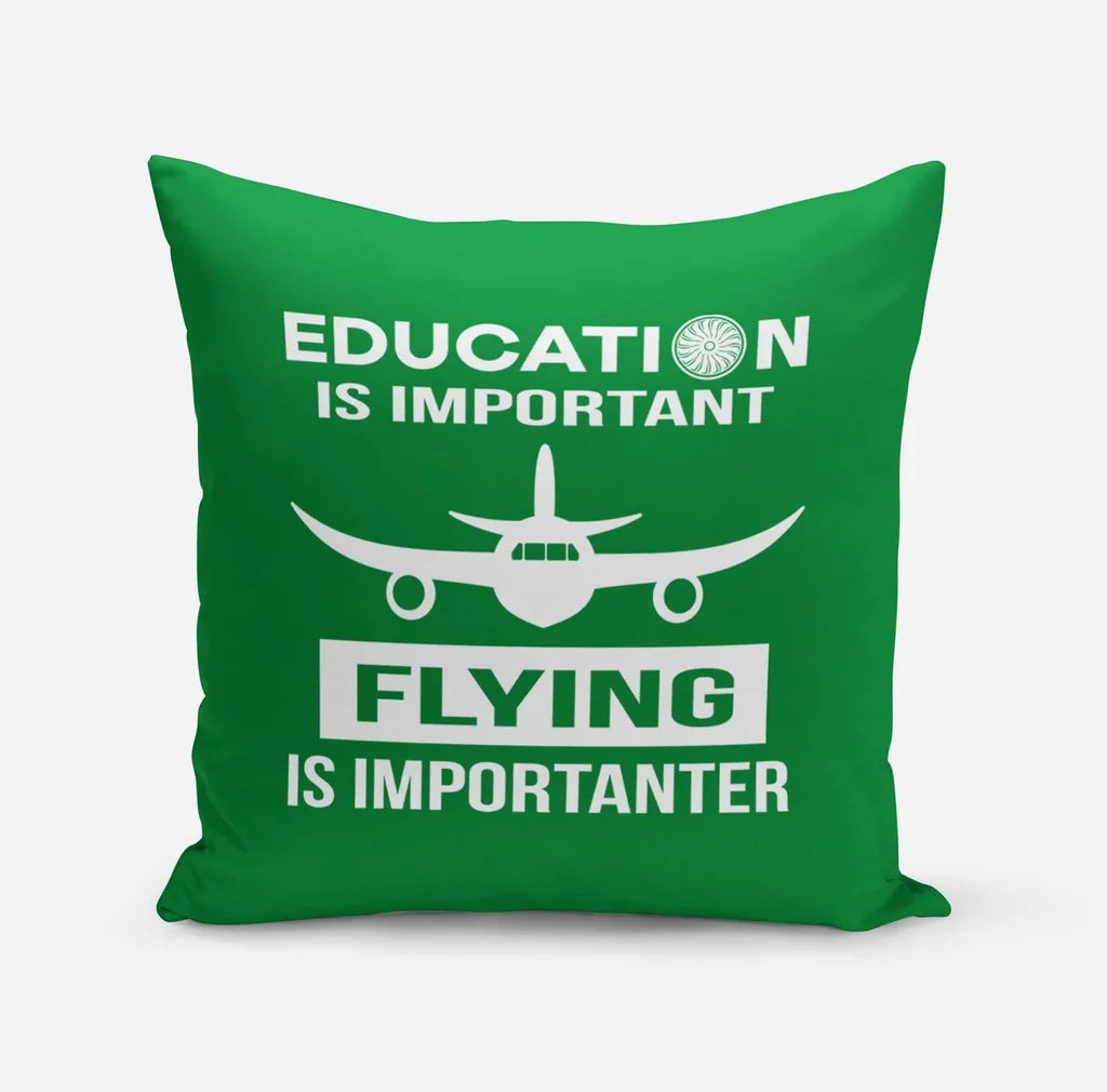 Flying is Importanter Pillow - view 5