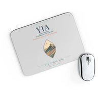 Thumbnail for Yogyakarta International Airport (YIA) design on light gray rectangle mouse pad