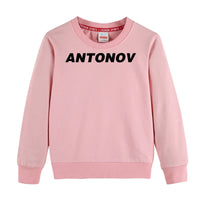Thumbnail for Antonov & Text Sweatshirt - view 5