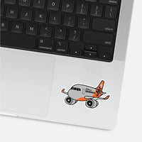 Thumbnail for Jetstar Airbus A321 Theme Airplanes sticker