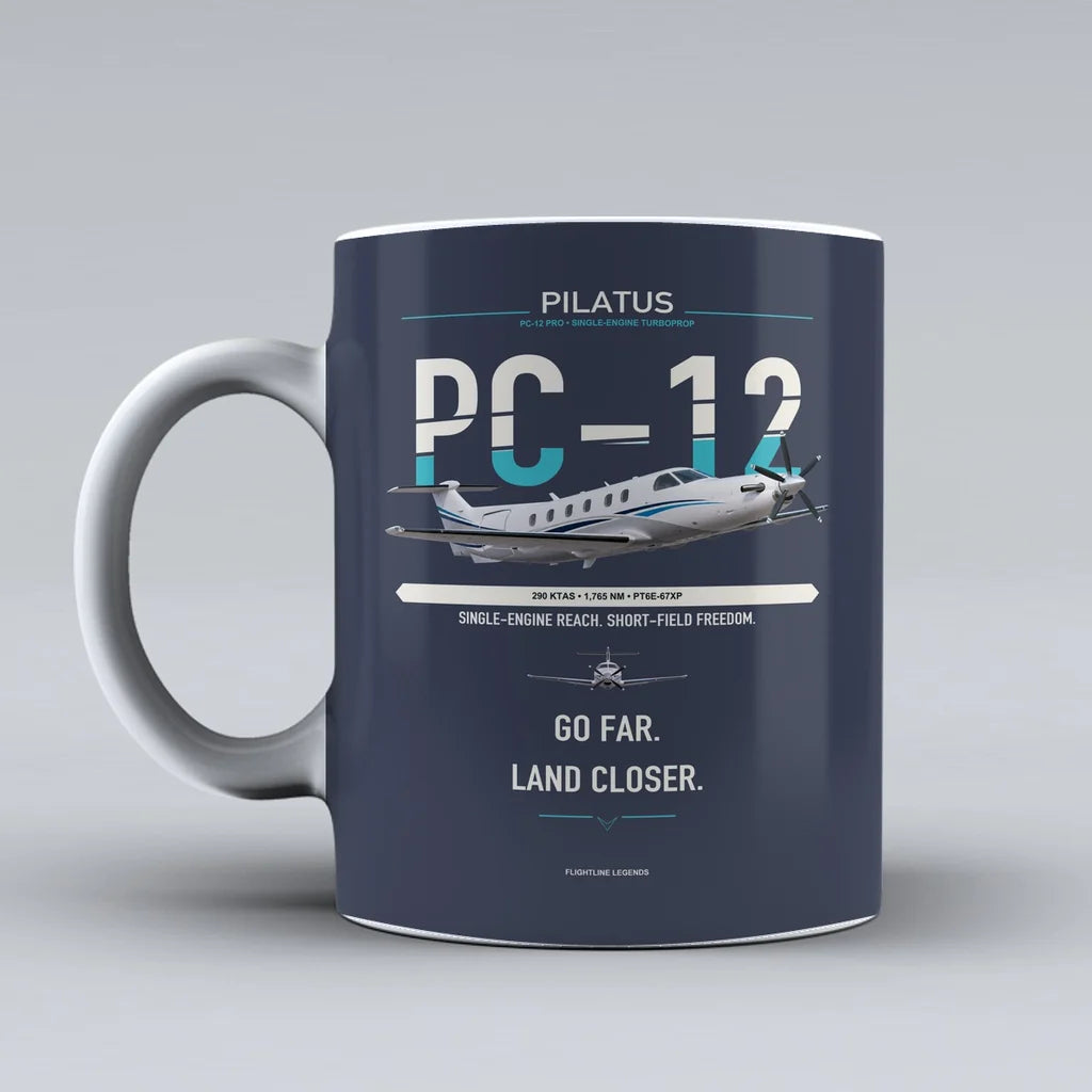 PRO Mug design on dark blue pc 12