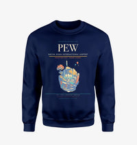 Thumbnail for Bacha Khan International Airport PEW Sweatshirt - Navy Blue