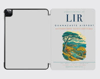 Thumbnail for Guanacaste Airport (LIR) design on light gray ipad tablet case