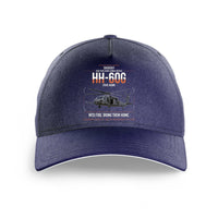 Thumbnail for Sikorsky HH-60G Pave Hawk design on dark blue printed hat