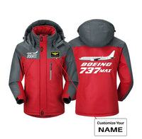 Thumbnail for Customisable Boeing 737 Winter Jacket - view 5