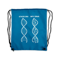 Thumbnail for Aviation DNA Drawstring Bag - view 5