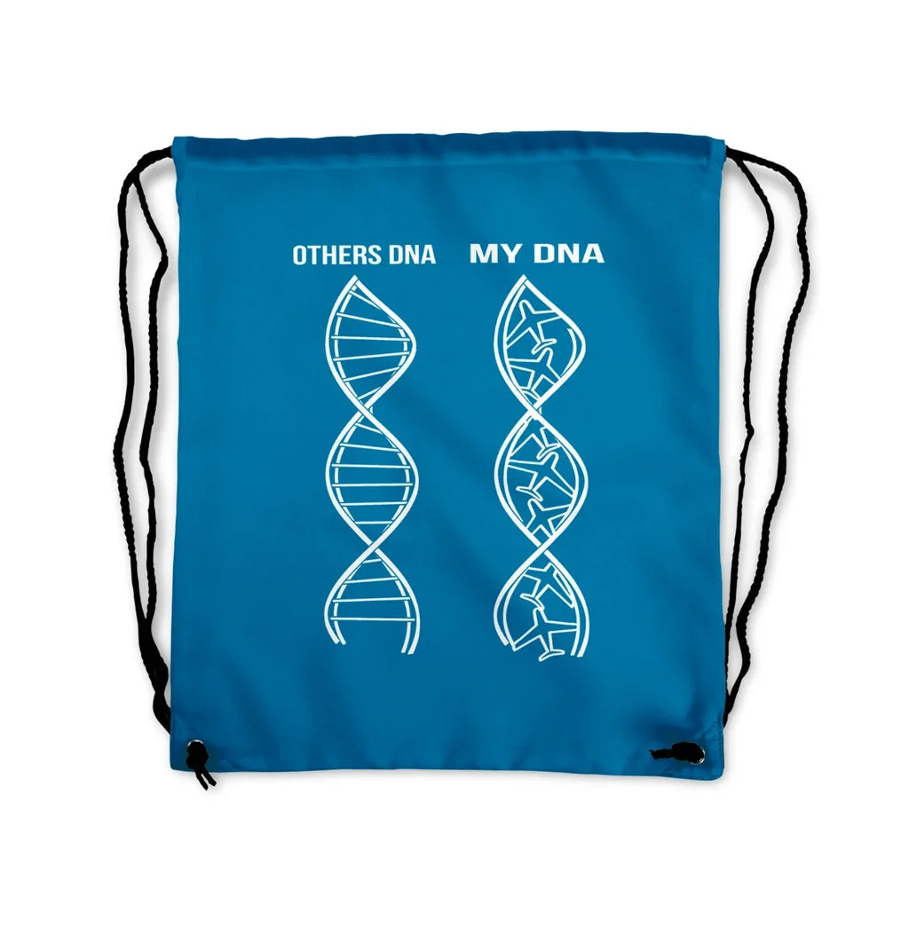 Aviation DNA Drawstring Bag - view 5