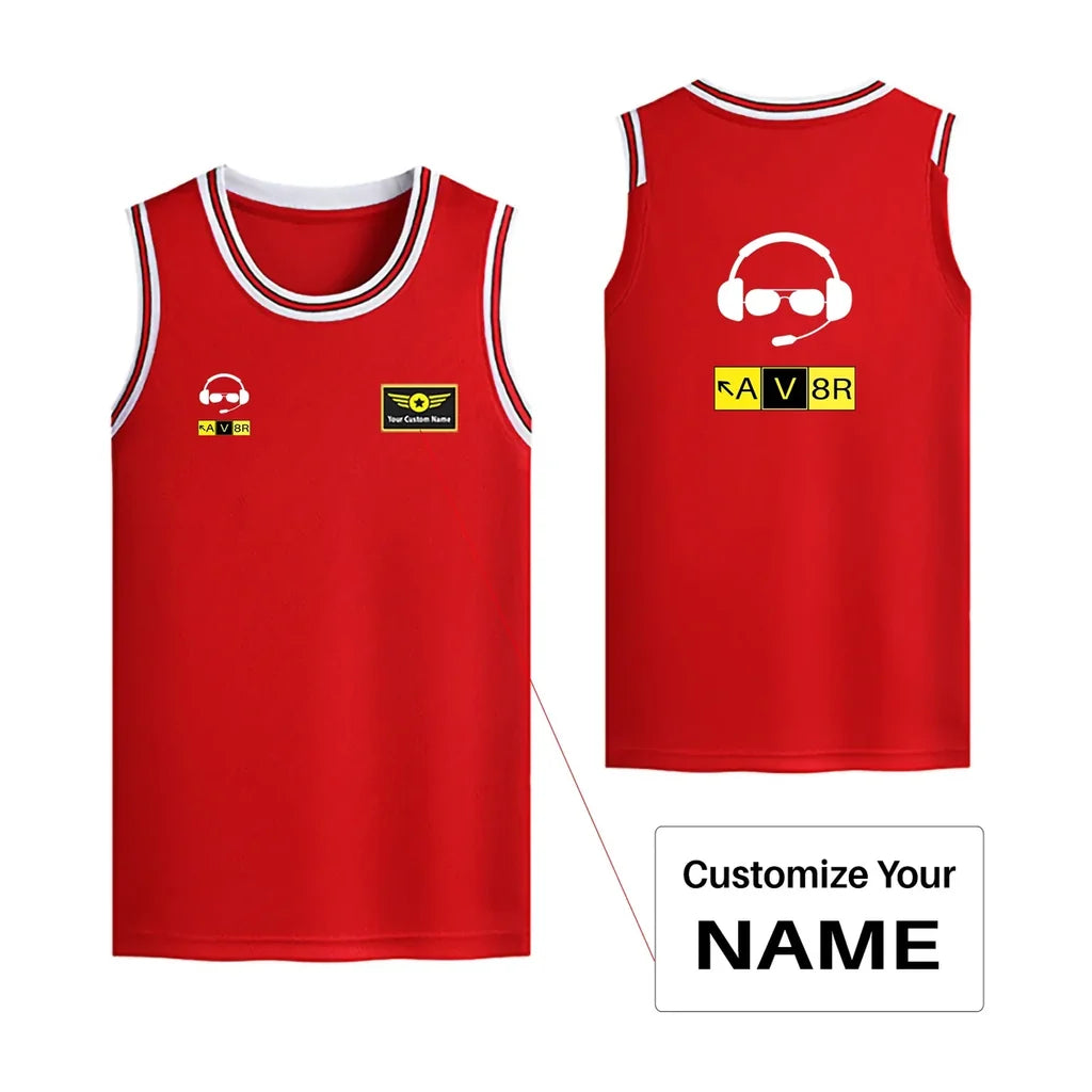 Customisable AV8R 2 Basketball Print - view 5