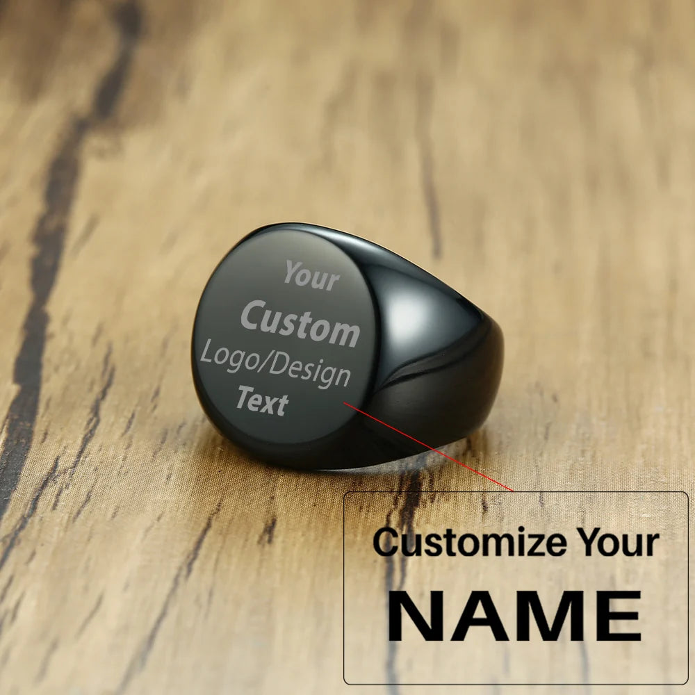 Customisable Your Custom Design & Image Ring - view 5