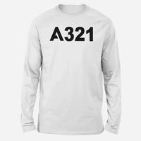 Thumbnail for Airbus A321 T-Shirt - view 5
