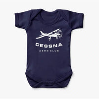 Thumbnail for Cessna Aeroclub Baby Bodysuit - view 5