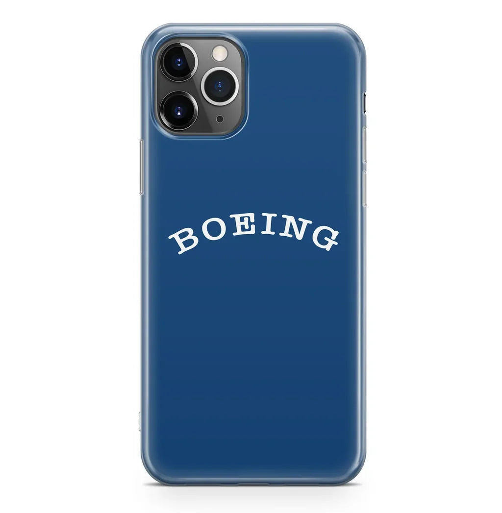 BOEING Text iPhone Case - view 5