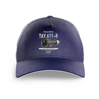 Thumbnail for TAY 611-8 design on dark blue printed hat