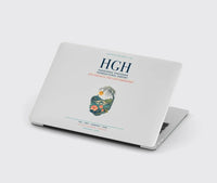 Thumbnail for Hangzhou Xiaoshan International Airport (HGH) design on light gray MacBook case