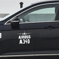 Thumbnail for Airbus A340 Car Sticker - view 5