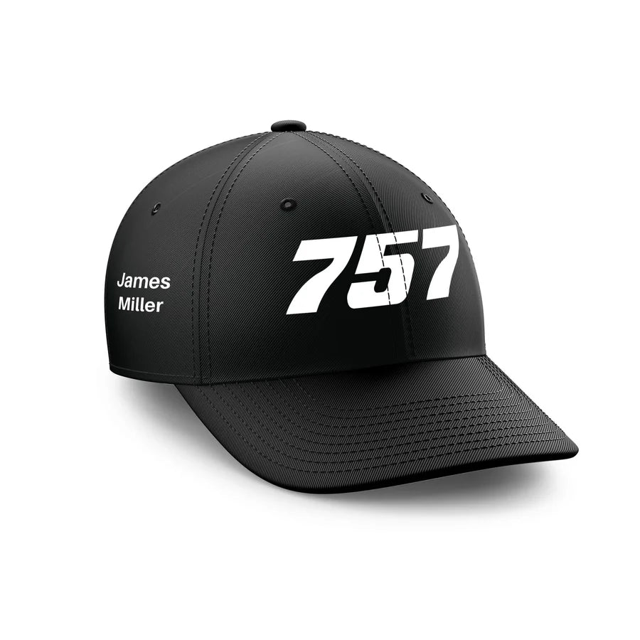 Customisable Boeing 757 Hat - view 5