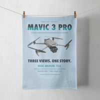 Thumbnail for DJI Mavic 3 Pro design on light blue towel