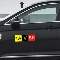Thumbnail for AV8R Car Sticker - view 5