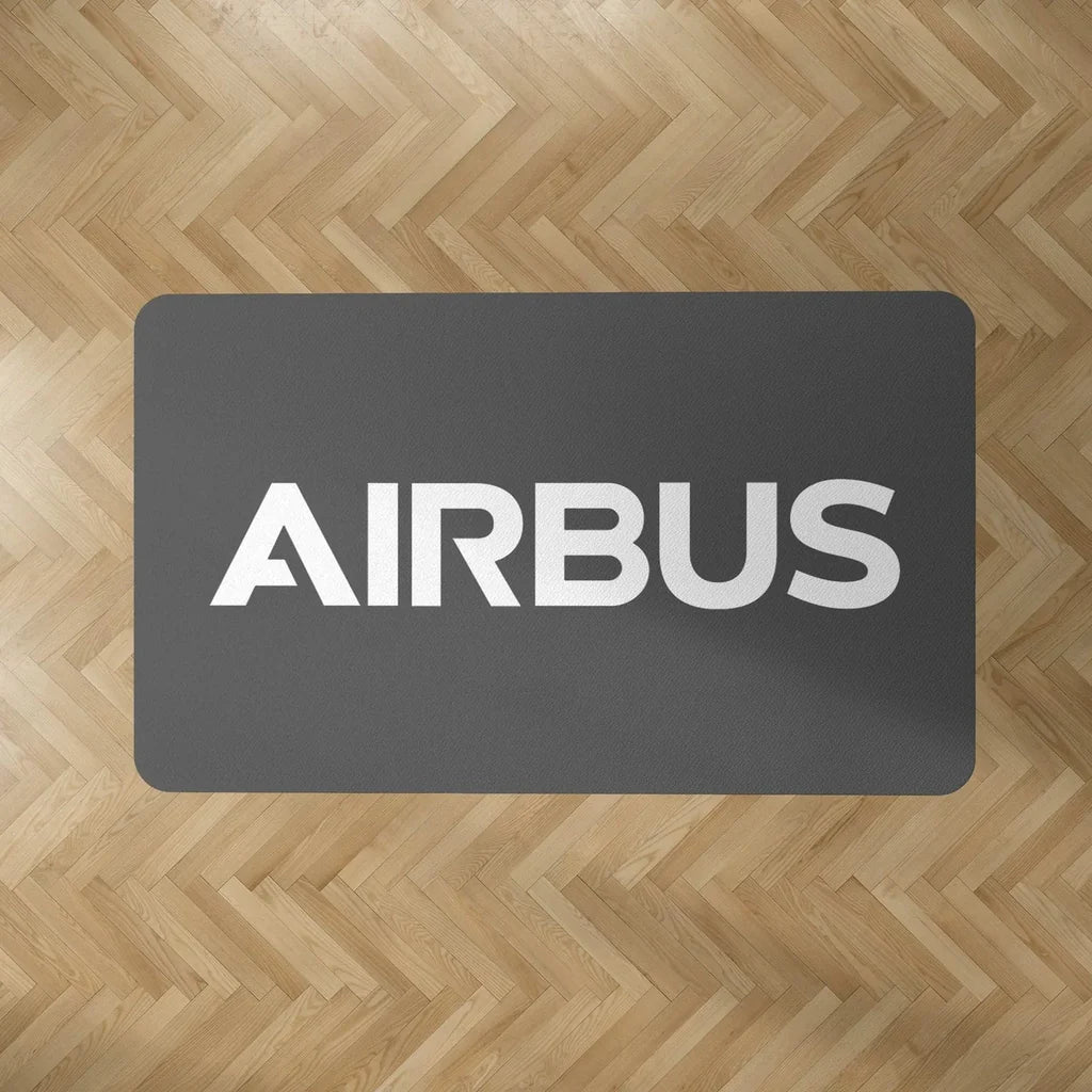 Airbus & Text Floor Mat - view 5