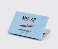 Thumbnail for MQ-4C Triton IFC-4 design on light blue MacBook case
