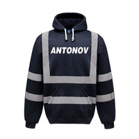 Thumbnail for Antonov & Text Hoodie - view 5