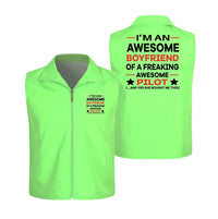 Thumbnail for I am an Awesome Series Vest - view 5