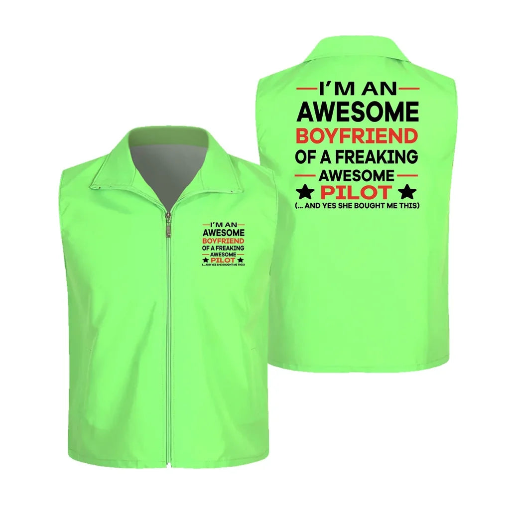 I am an Awesome Series Vest - view 5
