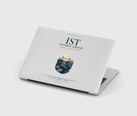 Thumbnail for Istanbul Airport (IST) design on light gray MacBook case