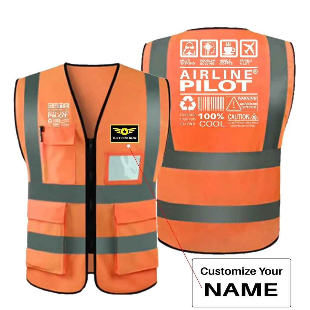 Airline Pilot Label Vest - view 5