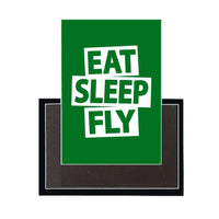 Thumbnail for Eat Sleep Fly Magnet - view 5