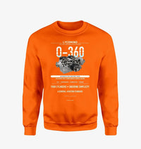 Thumbnail for O-360 design on orange sweatshirt