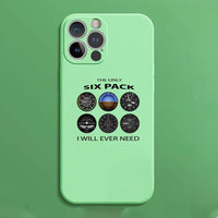 Thumbnail for Only Six Pack I Will iPhone Case - view 5
