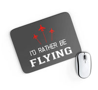 Thumbnail for I'd Rather Be Flying Mouse Pad - view 5