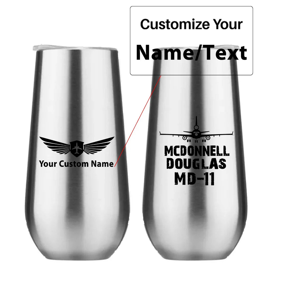 Customisable McDonnell Douglas MD-11 Egg Cup - view 5