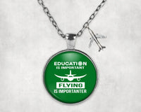Thumbnail for Flying is Importanter Necklace - view 5