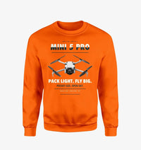 Thumbnail for DJI Mini 5 Pro design on orange sweatshirt
