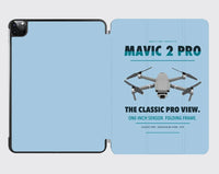 Thumbnail for DJI Mavic 2 Pro design on light blue ipad tablet case
