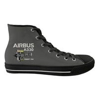 Thumbnail for Airbus A330 Canvas Shoes - view 5