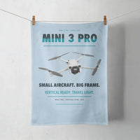 Thumbnail for DJI Mini 3 Pro design on light blue towel