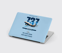 Thumbnail for Boeing 737-300 Classic design on light blue MacBook case